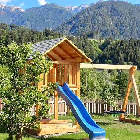 Apartments Haufhof , Haus Im Ennstal Bei Schladming エクステリア 写真