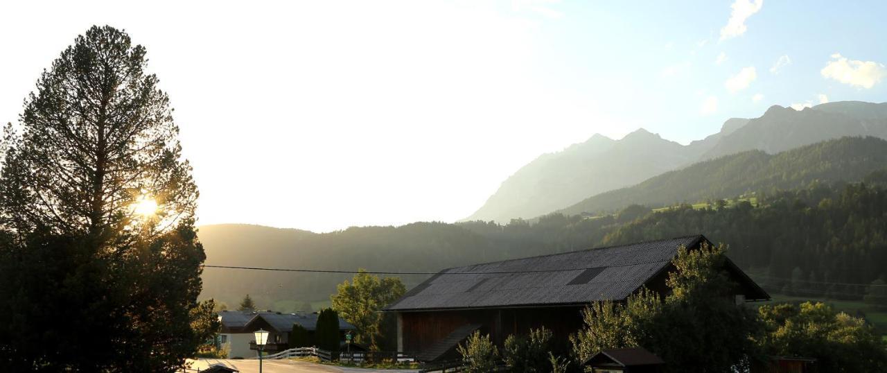 Apartments Haufhof , Haus Im Ennstal Bei Schladming エクステリア 写真
