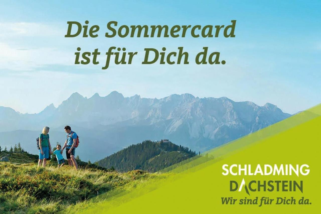 Apartments Haufhof , Haus Im Ennstal Bei Schladming エクステリア 写真