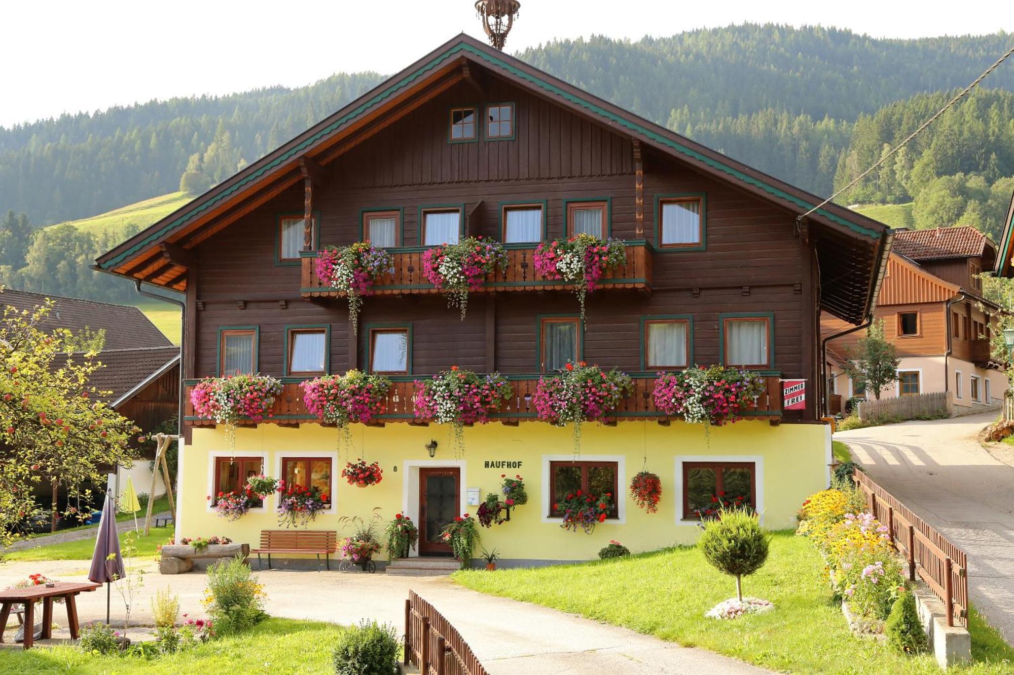 Apartments Haufhof , Haus Im Ennstal Bei Schladming エクステリア 写真