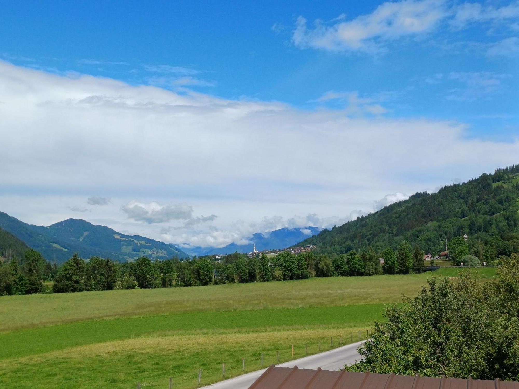 Apartments Haufhof , Haus Im Ennstal Bei Schladming エクステリア 写真