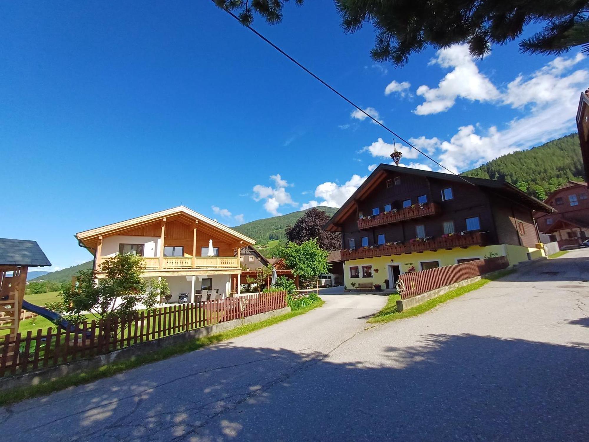 Apartments Haufhof , Haus Im Ennstal Bei Schladming エクステリア 写真