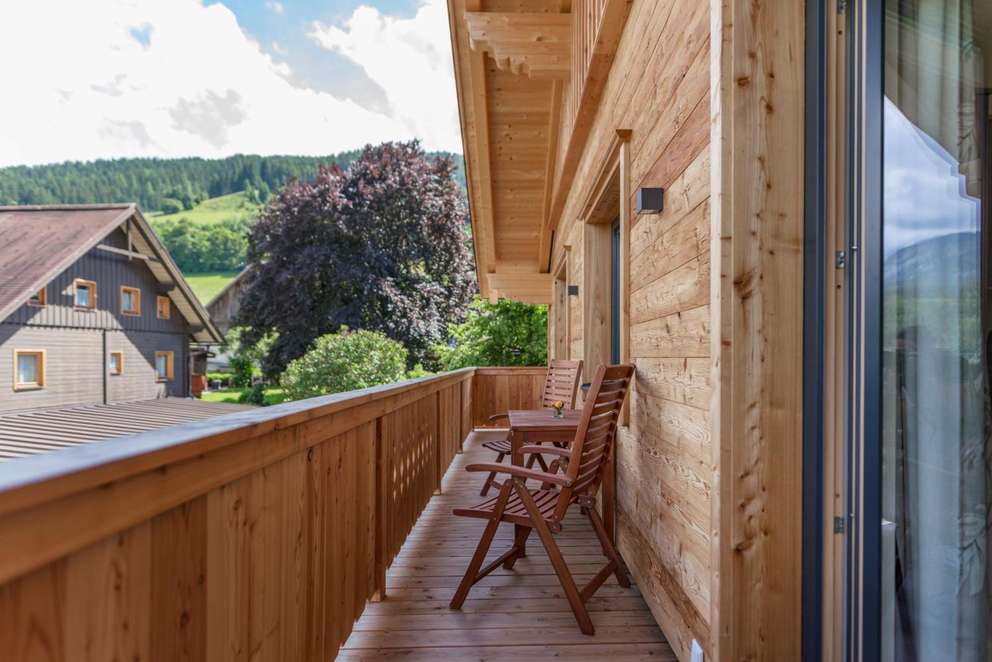 Apartments Haufhof , Haus Im Ennstal Bei Schladming エクステリア 写真
